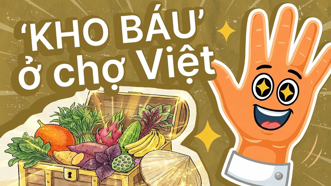 10 Món Ăn "Nhà Nghèo" Là Siêu Thực Phẩm Đắt Giá | Kho Báu Chợ Việt