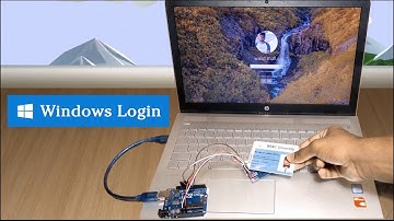 Arduino uno RFID security system
