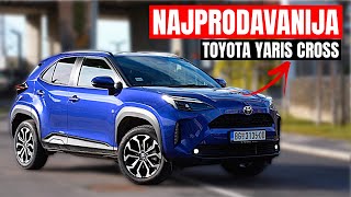 TOYOTA YARIS CROSS! Zašto je najprodavanija Toyota u Evropi???