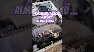 Kurutmalı Çamaşır Makinesi Almamak İçin Bir Kaç Sebep Şya