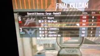 We won second map 6-3
