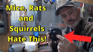 Mice, Rats and Other Pests Will Run Away From This!! You Will Want To Show Your Friends!!