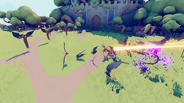 Totally accurate battle simulator (TABS) The Introduction THE KING walkthrough