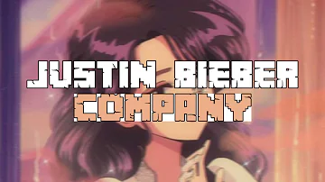 Justin Bieber - Company (Sped Up) (Lirik Lagu Terjemahan)