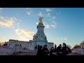 Buckingham Palace, St James&#39;s Park, Trafalgar Square - London Walk in 4K