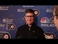 4/17 PHI @ BUF Postgame: Brad Shaw