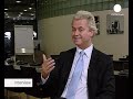 interview - Geert Wilders, leader of the Freedom Party in the Netherlands