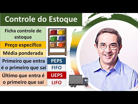 Controle de estoque.