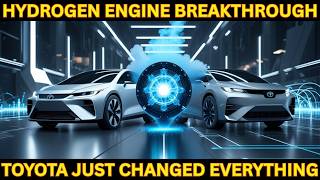 Toyota Unveils Hydrogen-Powered Engine That May Redefine the Auto Industry! ⚡🚗