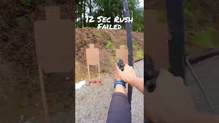 😮‍💨Failed to Get Them All in 12 seconds #uspsa #carryoptics #ipsc #fixedtime