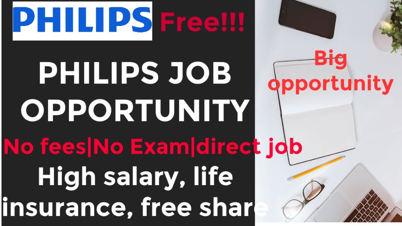PHILIPS Job For College StudentsHow get An InternshipjobOpportunities