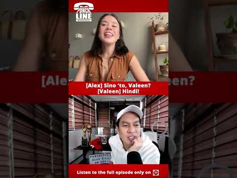 Sino ang naka-slow date ni Valeen Montenegro? | Punchline with Alex Calleja