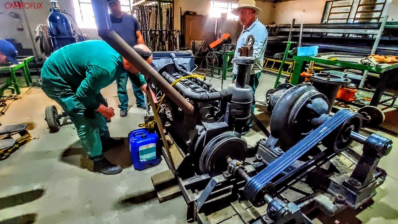 POUCAS PESSOAS CONHECEM ESSES TRABALHOS DA AGRICULTURA