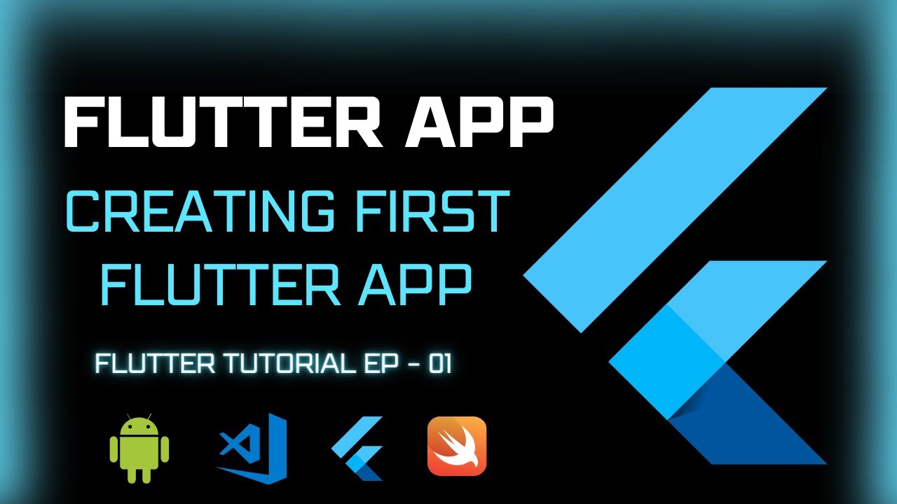 CREATING FLUTTER APP | 2024 | Hindi | EP - 01 | FLUTTER & DART TUTORIAL ...