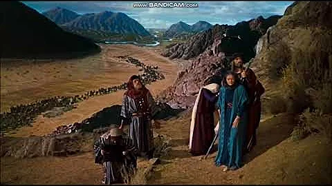 The Ten Commandments (1956) closing