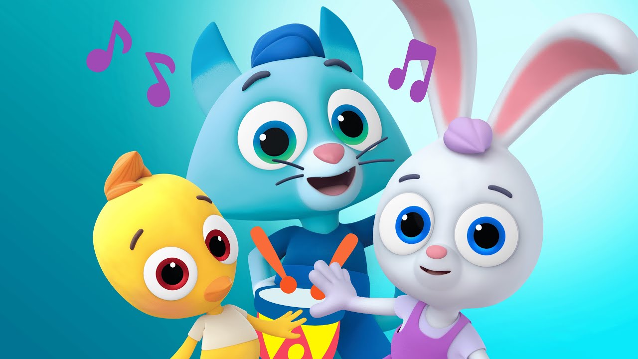 🍿 Песенки вместе с Цветняшками ОНЛАЙН 🍿 Развивающие и поучительные песенки для малышей