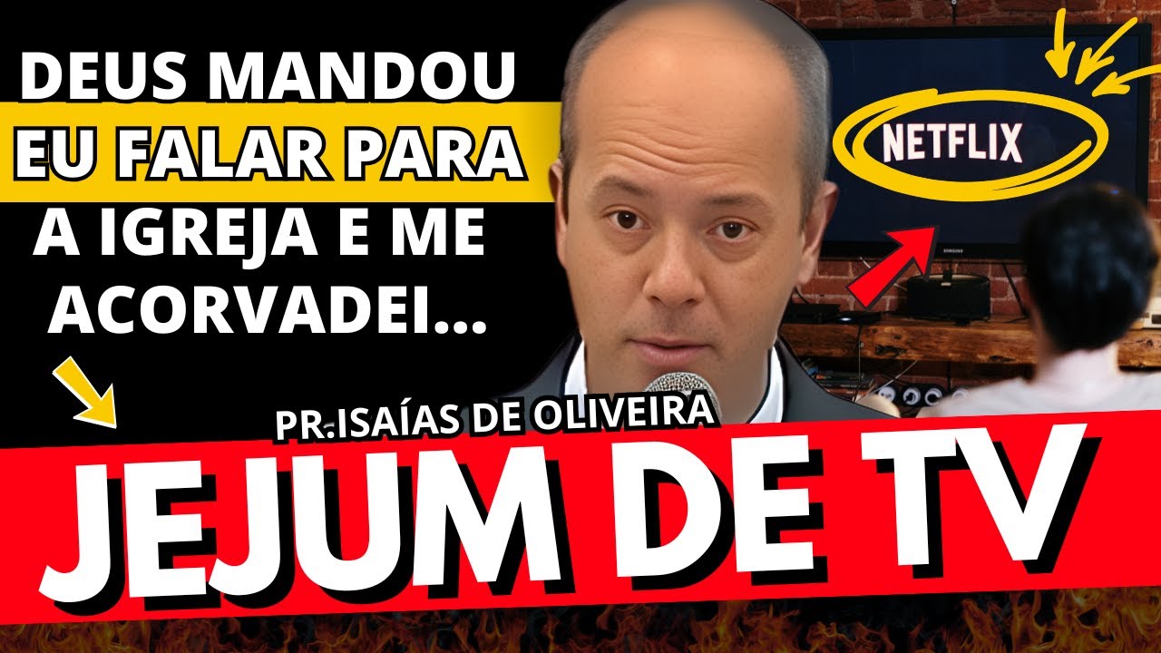 3️⃣Testemunhos Fortes: A Semana que Deus Pediu Jejum de TV para a Igreja