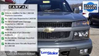 2012 Chevrolet Colorado - Len Stoler Chevrolet - Westminster, MD 21157