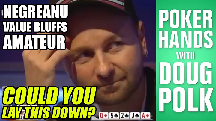 Poker Hands - Could You Fold This Set Against Dani...