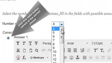 How to create a Pool of questions in blackboard