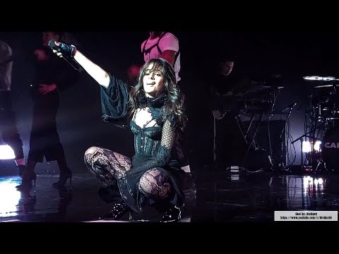 Camila Cabello - Inside Out (Never Be The Same Tour, Vancouver)