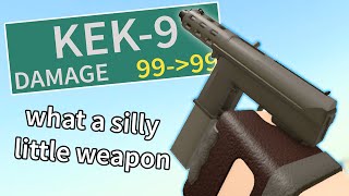 They Brought Back The KEK-9 to Phantom Forces...