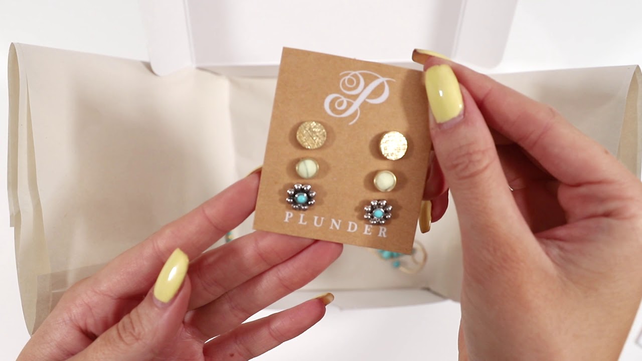 June Plunder Posse Unboxing Video