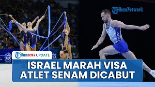 Download Lagu Israel Marah 6 Atlet Senam Gagal Ikut Kejuaraan Dunia, Kecam Indonesia yang Cabut Visa: Tak Pantas MP3