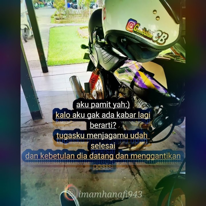 story wa,ig,fb -bukan jodohku (lirik) trisuaka cover.