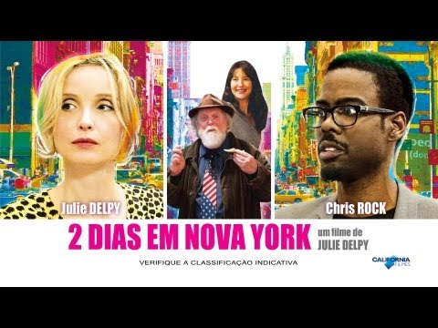 2 Dias em Nova York - Trailer legendado [HD]