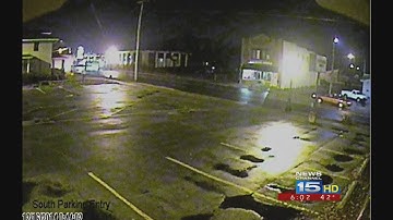 Surveillance video captures fatal hit-and-run
