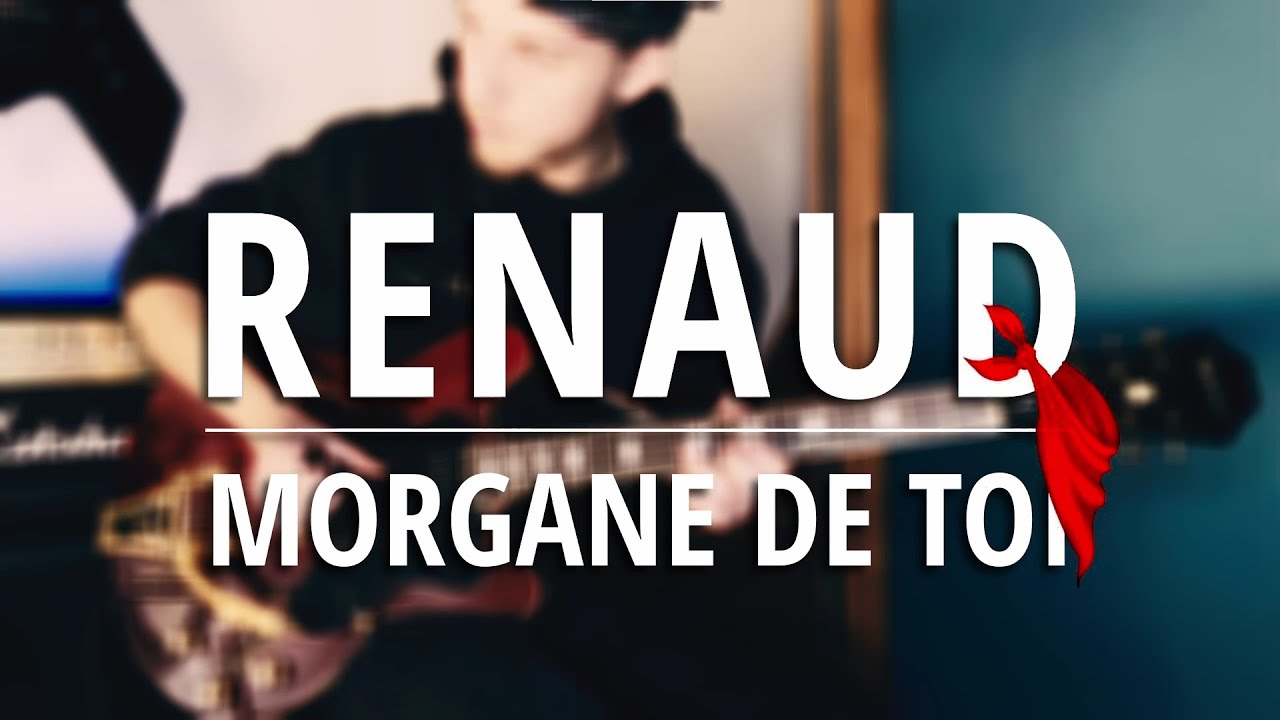 Morgane De Toi - Renaud | Electric Guitar Cover By Dyla N' Guitar 🎸
