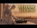 Melodic Techno &amp; Dark Electronic Music | Hypnotic Deep Soundscape for Backsound, Studying &amp; Work