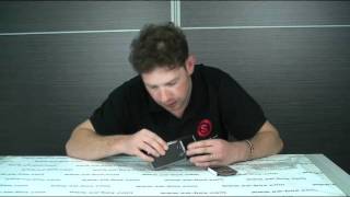BlackBerry 9800 Carbon Fiber Hard Case - Black