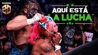 + Lucha Here Is the Wrestling! 420 THE BEST OF LUCHA LIBRE! (August 14, 2026)
