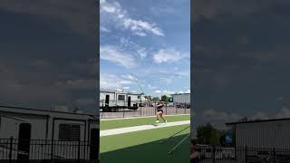 Ava Barnes (Pole Vault) - July 2023 Summer Training