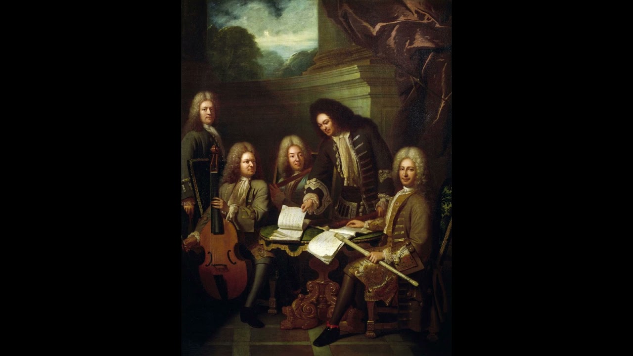 Pierre Bartholomée - Le tombeau de Marin Marais