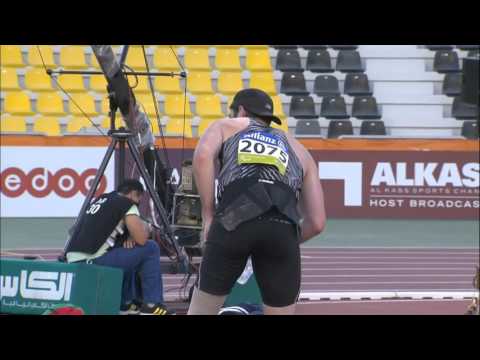 Men's javelin F44 | final |  2015 IPC Athletics World Championships Doha