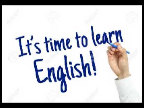 ნუგზარ რუხაძის ინგლისური ენის გაკვეთილები - გაკვეთილი 1