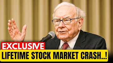 1 MIN AGO: "Once-in-a-Lifetime CRASH Is COMING" — Warren Buffett FINAL WARNING!