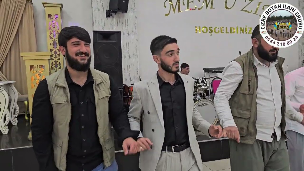 Derviş MADSOR Düğün Klipleri İslam ŞAHİN Mem û Zîn Düğün Salonu