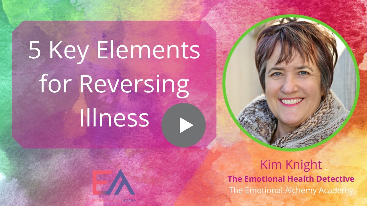 5 Key Elements For Reversing Illness Naturally YouTube