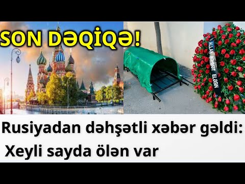 Video: Ölən şəxs Necə Anılır