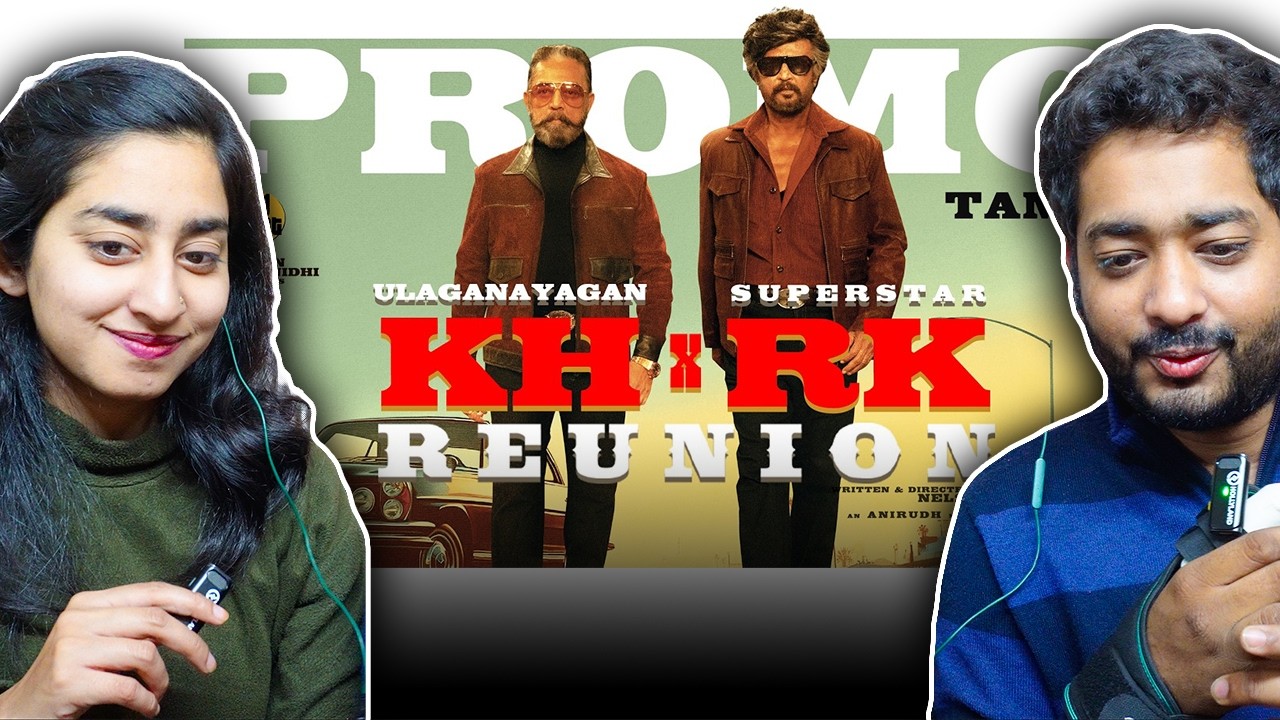 Glimpse of KH x RK Reunion - Tamil | Kamal Haasan | Rajinikanth | Nelson | Anirudh | Red Giant