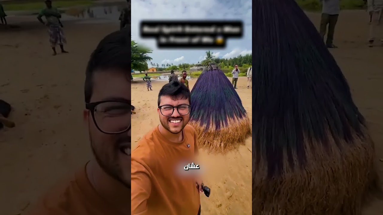 كومة القش المرعبة🤣