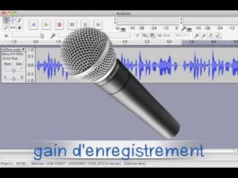 Enregistrement sonore - Audacity - Capsule 4 - Faire jouer ou enregistrer une séquence
