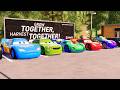 CARS PATROLI RIDE A TRAILER TRUCK THEN FALL INTO A CLIFF FS22
