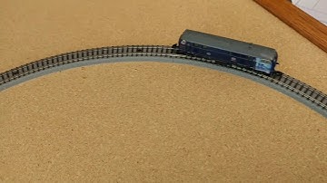 Marklin Z Scale 81421 King Ludwig BR218 Post-Cleanout 4.19.2017