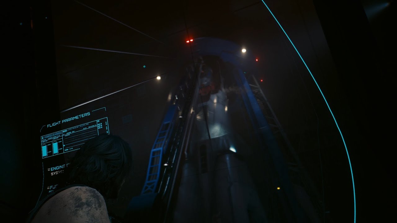 Cyberpunk 2077 Phantom Liberty - Help Songbird to the moon (Full Scene)