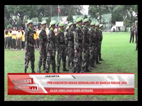 Video PPM Kab. Bekasi Baris Berbaris